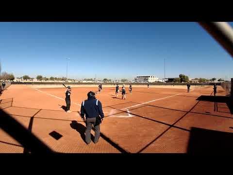 Video of Full tournament game pitching