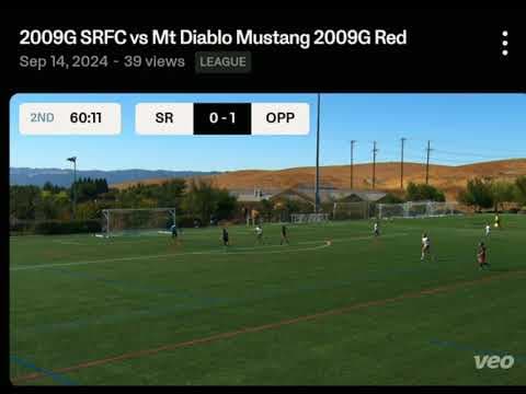 Video of Emma scores goal