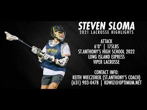 Video of Steven Sloma 2021 season  