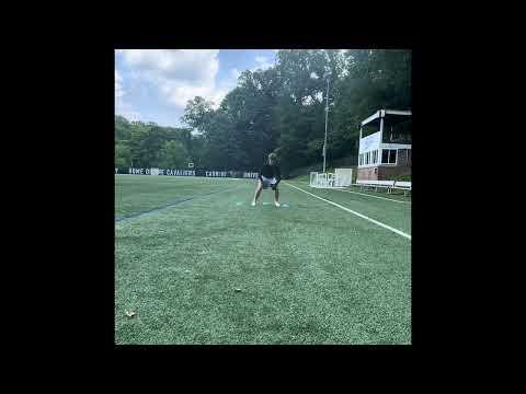 Video of Goalkeeper Training  July 2023