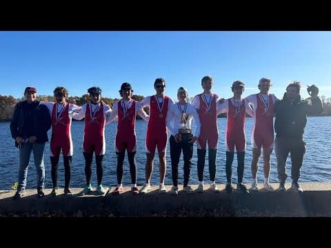 Video of Massachusetts Public School Championships  