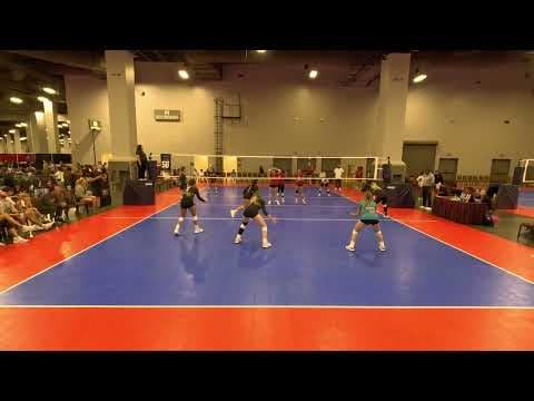 Video of Julianna Pheil #1 USA Volleyball Nationals day 3 & 4