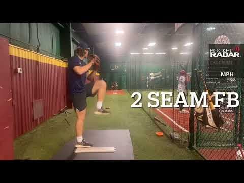 Video of Bullpen Session 5/5/22