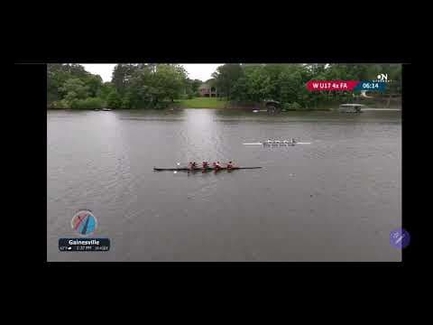 Video of US Rowing SouthEast Championship WU17 4X Final 2025