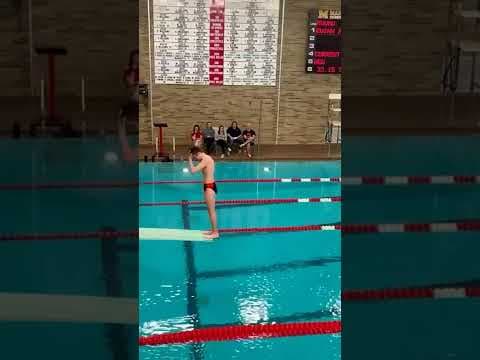 Video of U.P finals meet (U.P record broken 264.80 to 269.90)
