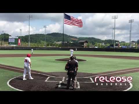Video of Jake Johnson single to RF vs Team Elite Scout 17u at PBR Lake Point National Program Invite June 2020