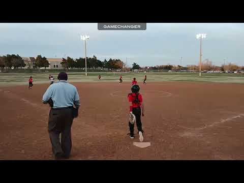 Video of Home Run @ Glory Adkins 2030