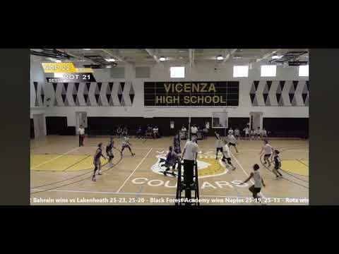 Video of VB Highlights- Kills,Back Row,Serve