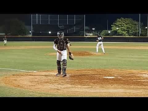 Video of Eduardo Morales Catcher 2023