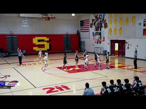 Video of Matt Rebholz Wheaton North Freshman Year Highlights 2022-2023