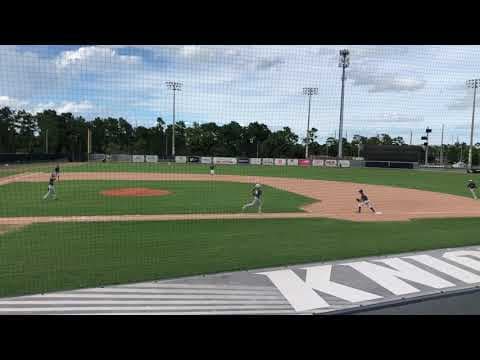 Video of Caleb Parmer - UCF Baseball Showcase - 08052019 - 1st Inning