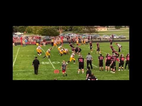 Video of 2022 offense sophomore year(Varsity)