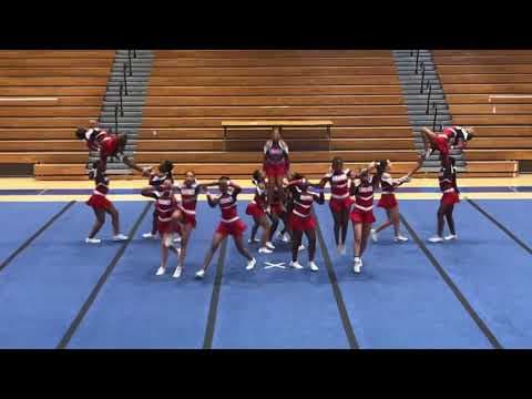 Video of High School Cheer competition 21-22