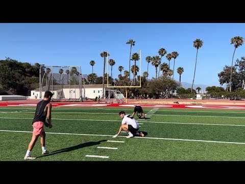 Video of Alex Garazo Football Highlights 2025