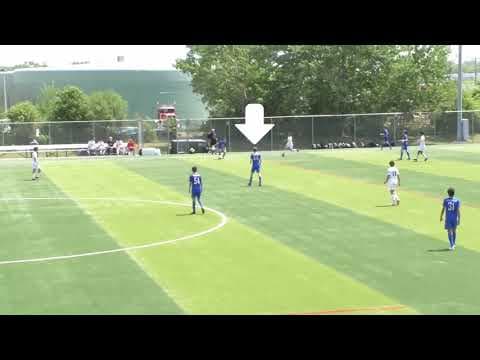 Video of MLS Next - Sockers FC Chicago vs. Vardar -Will Schroder 