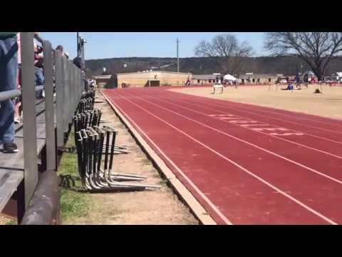 Video of Matthew 4x200 runs and Long Jump