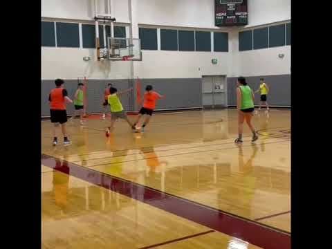 Video of Drop ins with the high school boys team