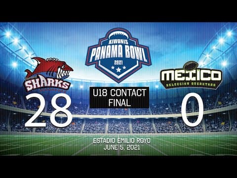 Video of U18 Panama Select versus Queretaro Mexico