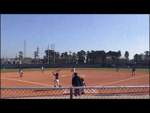 Video of stephanie gonzalez video against Dekaney freshman year 