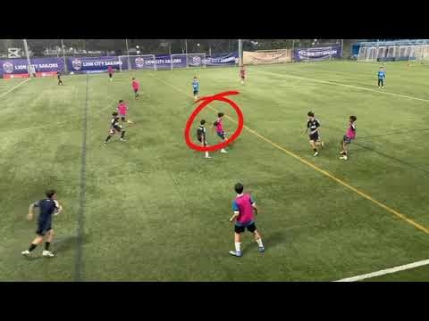 Video of Lions City Sailors FC Training Aug 2025