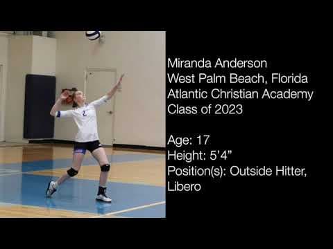 Video of Miranda NCAA Video