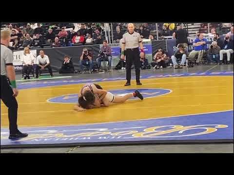 Video of NJSIAA State Finals 113- #6 Roman vs #9 Brzozowski  