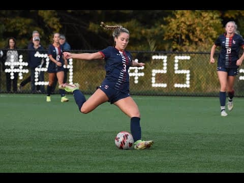 Video of Annie Rapisarda - 2025 Midfielder - 3.91 GPA