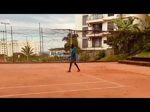 Video of Kazibwe Trevor Solomon College Tennis Recruiting Video 