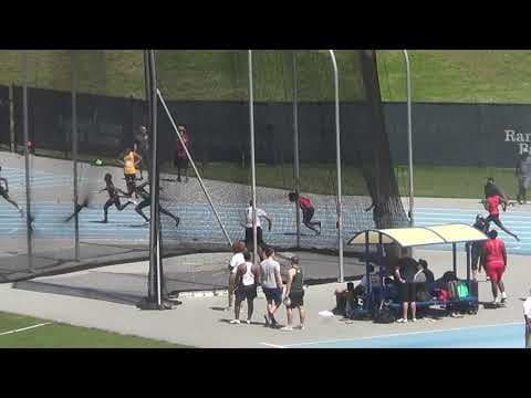 Video of 2019 PSAL City Championship 4x100m trials