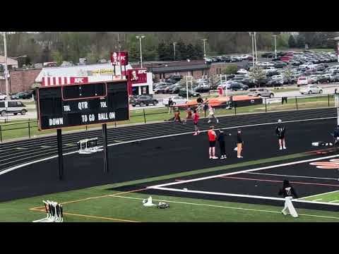 Video of 2025 400m PR