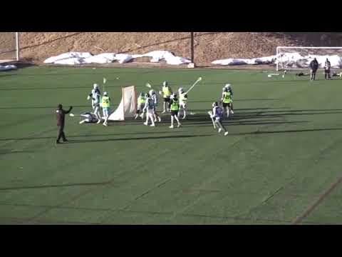 Video of Cameron Gouveia 22' Shoreline Sharks Lacrosse Preseason 2021