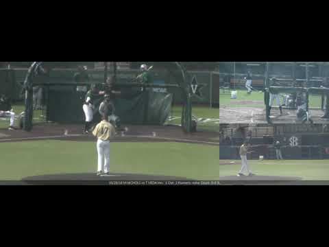 Video of Taiyo Ueda 2020 Grad Vanderbilt Fall Prospect Video 2018