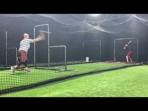 Video of Batting Cage - March 25, 2021