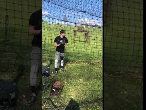 Video of Evan - Pitching