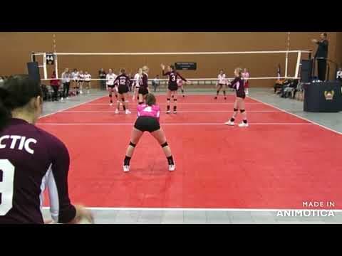 Video of Kaleigh DeLeon-Fiesta Volleyball Tournament-2020