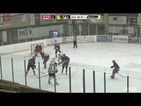 Video of 97 White Kowin Belsterling vs. Rockland Nationals CCHL