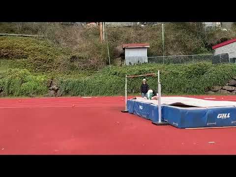Video of Jalan Clark high jump 