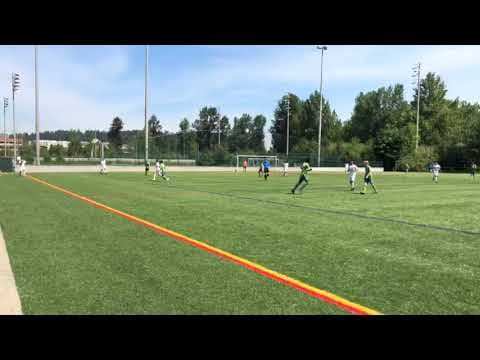 Video of Seattle Sounders U17 V Crossfire, Sintayehu Clements #22