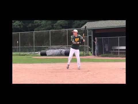 Video of Batting practice 