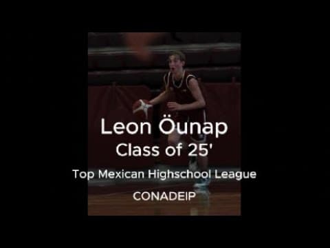 Video of Leon Öunap 11th Grade Highlights - 1st Semester