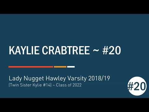 Video of Kaylie Crabtree, Varsity 2018-19