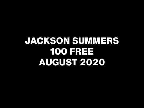Video of 2020 Intrasquad - 100 Free