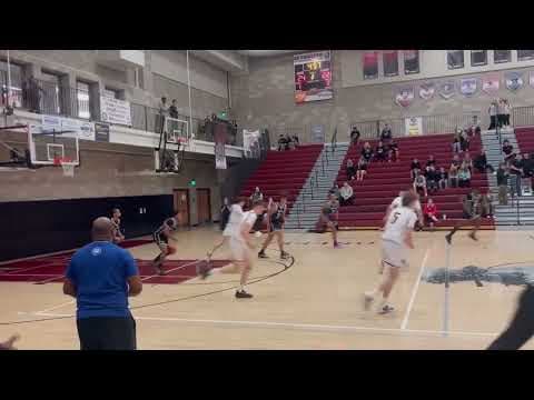 Video of 2023-2024 season vs Sandy High School 25pts