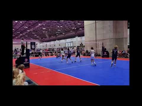 Video of Passing #7 Navy Jersey