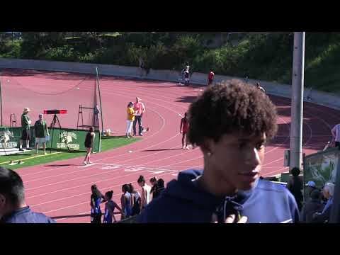 Video of Mustang Relays @ Costa 031619 Girls FS 3 400M
