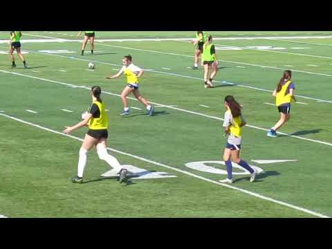 Video of Alexis Rios 11/05/20 Games and ID Camp