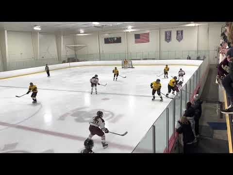 Video of 7th / 8th Grade highlights from Boston Jr. Eagles and Belmont (MA) JV