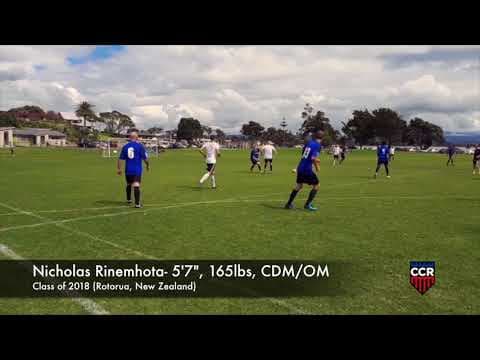 Video of Nicholas Rinemhota 2018 highlights 