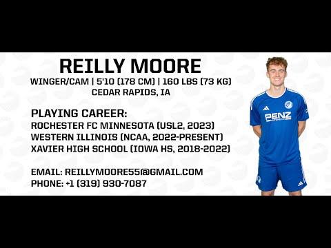 Video of Reilly Moore Transfer Video- 2023 Highlights