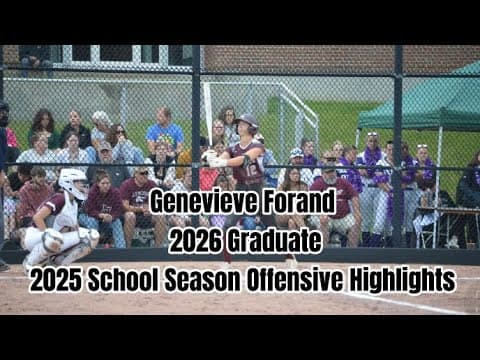 Video of 2025 School Ball Offensive Highlights